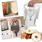 Barbar | Trancheur Portable pour Pain & Bagels, Coupe‑Main Universel | Valuna