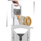 Barbar | Trancheur Portable pour Pain & Bagels, Coupe‑Main Universel | Valuna