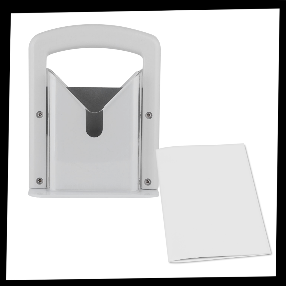 Barbar | Trancheur Portable pour Pain & Bagels, Coupe‑Main Universel | Valuna