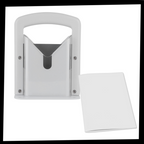 Barbar | Trancheur Portable pour Pain & Bagels, Coupe‑Main Universel | Valuna