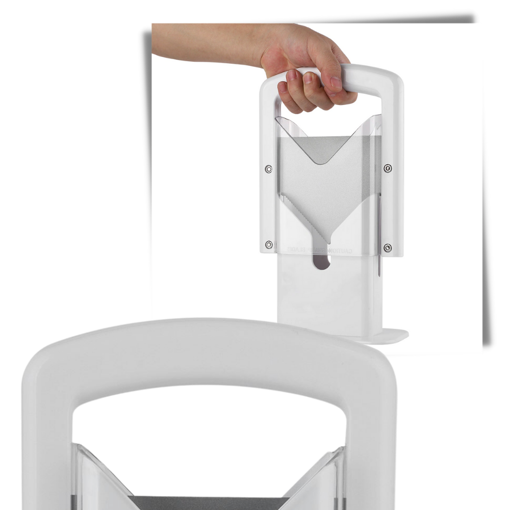 Barbar | Trancheur Portable pour Pain & Bagels, Coupe‑Main Universel | Valuna