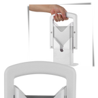 Barbar | Trancheur Portable pour Pain & Bagels, Coupe‑Main Universel | Valuna