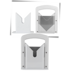 Barbar | Trancheur Portable pour Pain & Bagels, Coupe‑Main Universel | Valuna