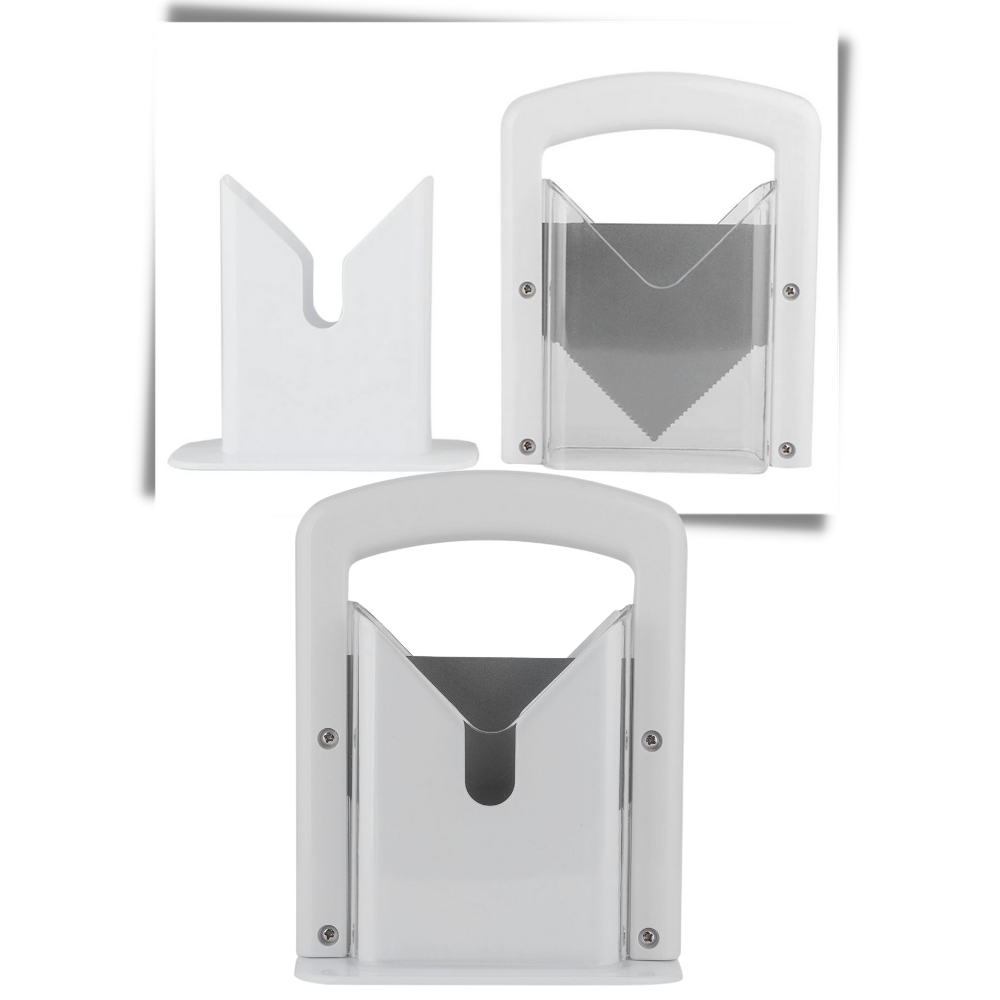 Barbar | Trancheur Portable pour Pain & Bagels, Coupe‑Main Universel | Valuna