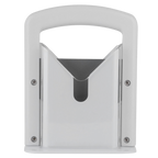 Barbar | Trancheur Portable pour Pain & Bagels, Coupe‑Main Universel | Valuna