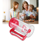 Distributeur de Pâte Électrique sans Fil Mix ’n Pour | Mixeur Portable 1,2 L pour Crêpes, Gaufres & Cupcakes | Valuna