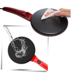 Crêpière 220 V Non-Stick | Préparez des Crêpes Facilement à la Maison | Valuna