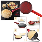 Crêpière 220 V Non-Stick | Préparez des Crêpes Facilement à la Maison | Valuna