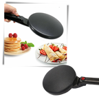 Crêpière 220 V Non-Stick | Préparez des Crêpes Facilement à la Maison | Valuna