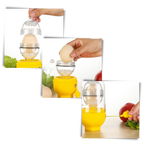 Maestro Œuf d’Or | Mélangeur Manuel à Traction pour Œufs Brouillés et Œufs Durs | Valuna