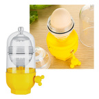 Maestro Œuf d’Or | Mélangeur Manuel à Traction pour Œufs Brouillés et Œufs Durs | Valuna