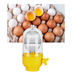 Maestro Œuf d’Or | Mélangeur Manuel à Traction pour Œufs Brouillés et Œufs Durs | Valuna