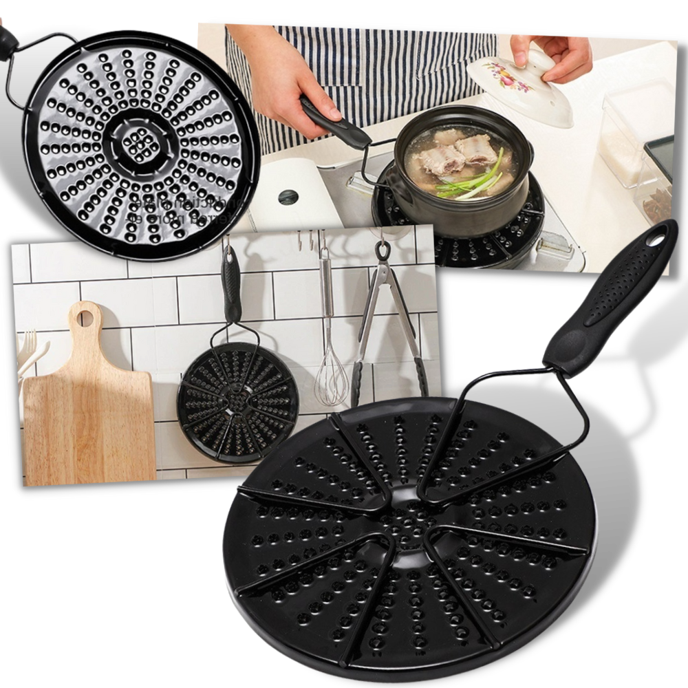 Plaque à Mijoter Professionnelle | Chaleur Douce, Sans Brûlure | Valuna