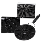 Plaque à Mijoter Professionnelle | Chaleur Douce, Sans Brûlure | Valuna