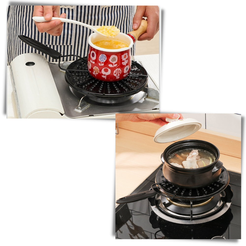 Plaque à Mijoter Professionnelle | Chaleur Douce, Sans Brûlure | Valuna