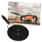 Plaque à Mijoter Professionnelle | Chaleur Douce, Sans Brûlure | Valuna