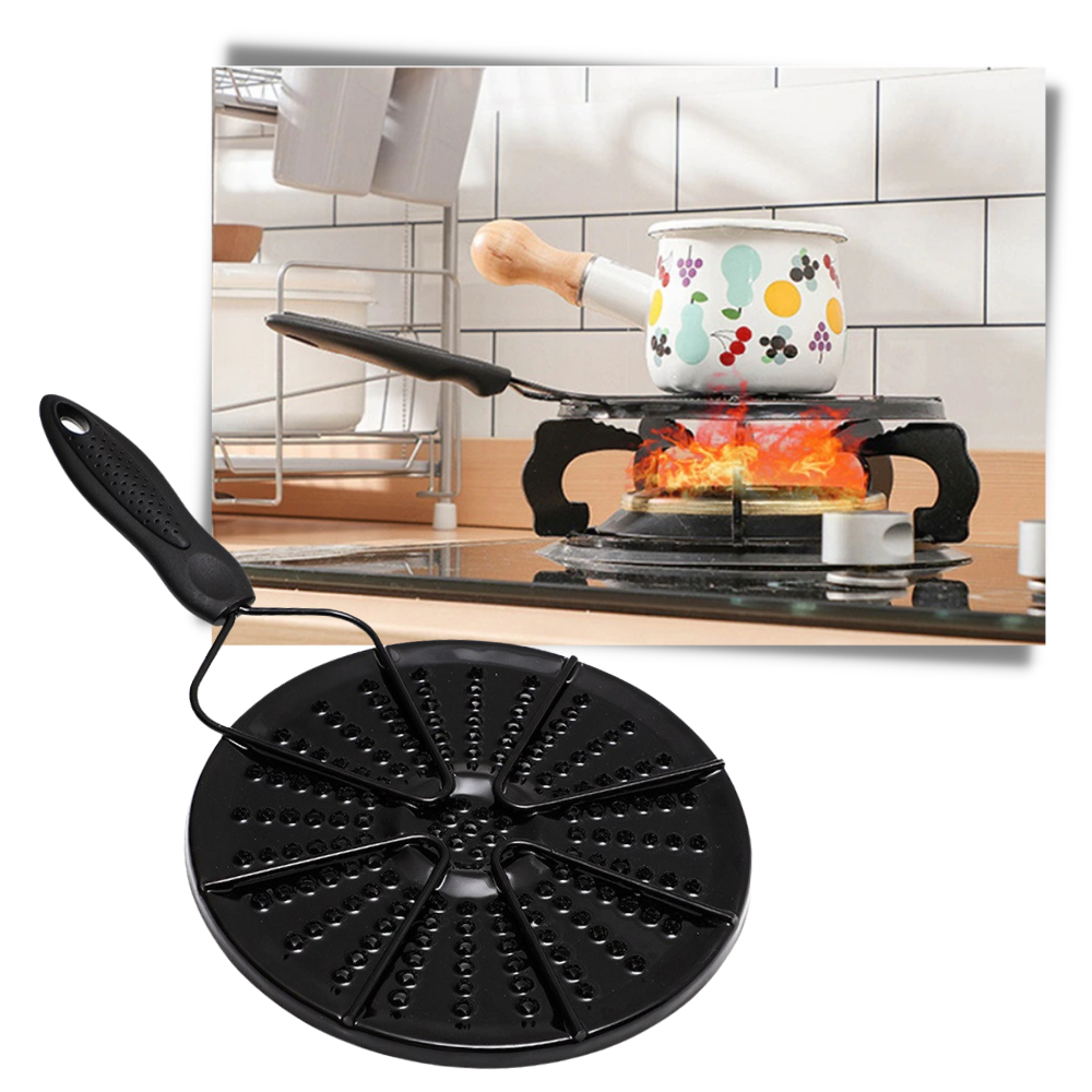 Plaque à Mijoter Professionnelle | Chaleur Douce, Sans Brûlure | Valuna