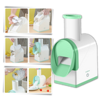 IceStorm Broyeur de Glace Électrique Double‑Lame | Machine à Glace Pilée Sans Fil | Valuna