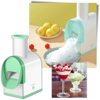 IceStorm Broyeur de Glace Électrique Double‑Lame | Machine à Glace Pilée Sans Fil | Valuna