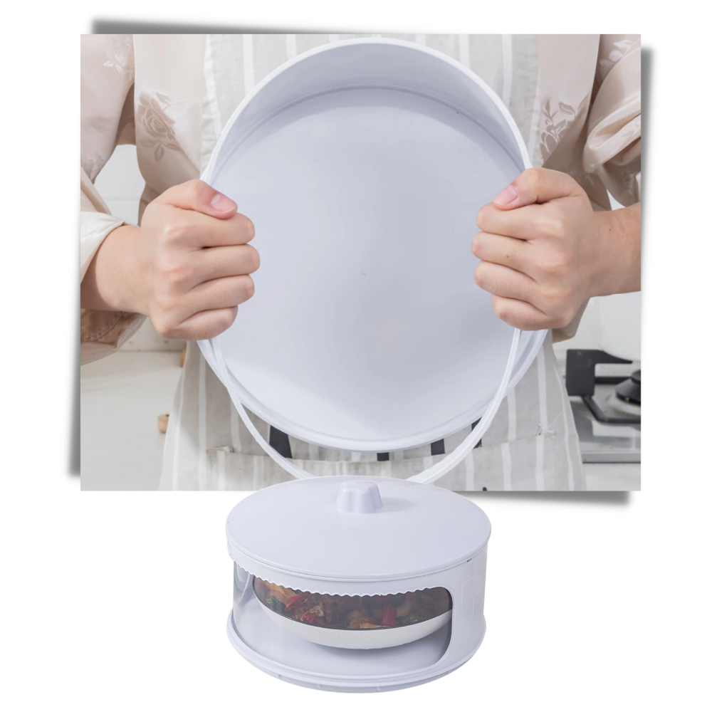 ChillGuard Boîte Isolée Transparente | Conteneur Alimentaire Thermique Empilable à Paroi Claire | Valuna