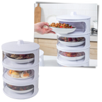 ChillGuard Boîte Isolée Transparente | Conteneur Alimentaire Thermique Empilable à Paroi Claire | Valuna