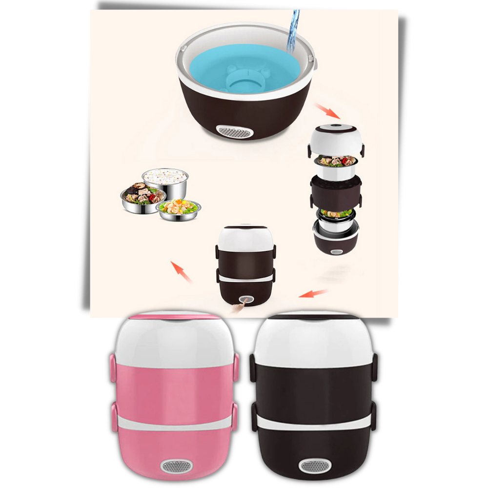 Mini Cuiseur | Electrique | Valuna