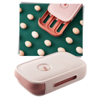 EggGuard Boîte à Œufs Auto‑Roulement | Couvercle Hermétique Anti‑Humidité pour Réfrigérateur | Valuna