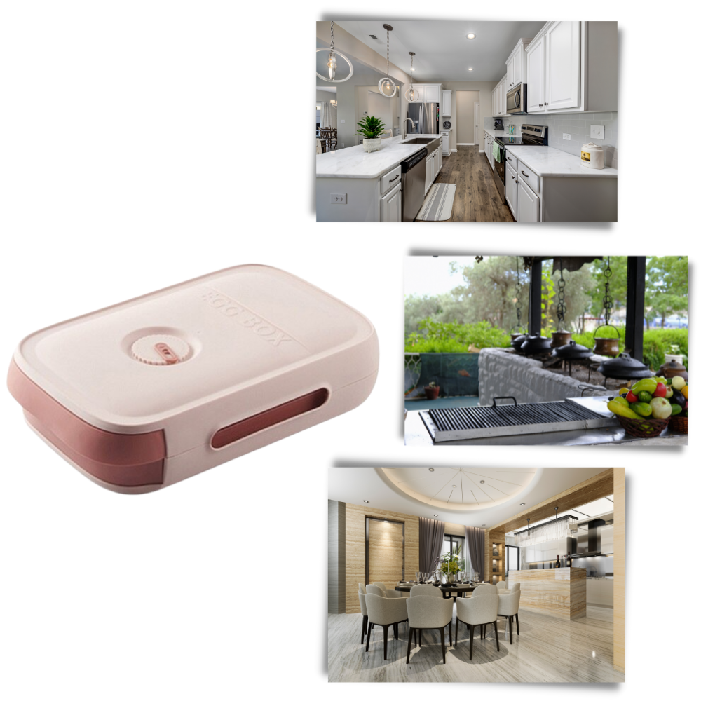 EggGuard Boîte à Œufs Auto‑Roulement | Couvercle Hermétique Anti‑Humidité pour Réfrigérateur | Valuna