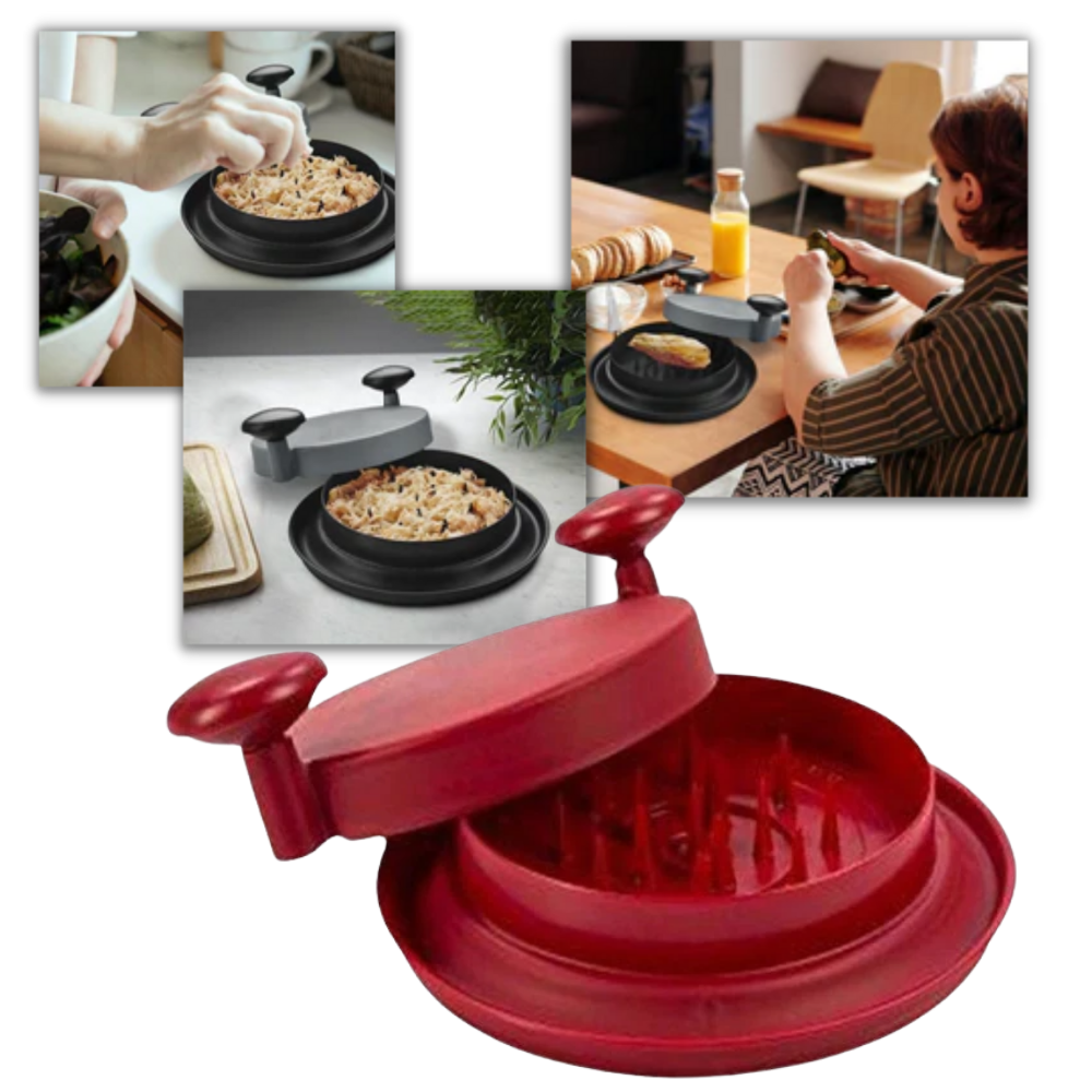 Déchiqueteur de Poulet Rapide | Outil Manuel à 2 Poignées pour Émincer la Viande | Valuna