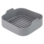 Moule Carré Anti‑adhérent en Silicone | Idéal pour Airfryer & Four | Valuna