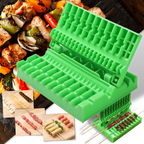 KebabMaster | Presse‑Brochette BBQ Manuelle Multifonction pour Kebab | Valuna