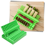 KebabMaster | Presse‑Brochette BBQ Manuelle Multifonction pour Kebab | Valuna