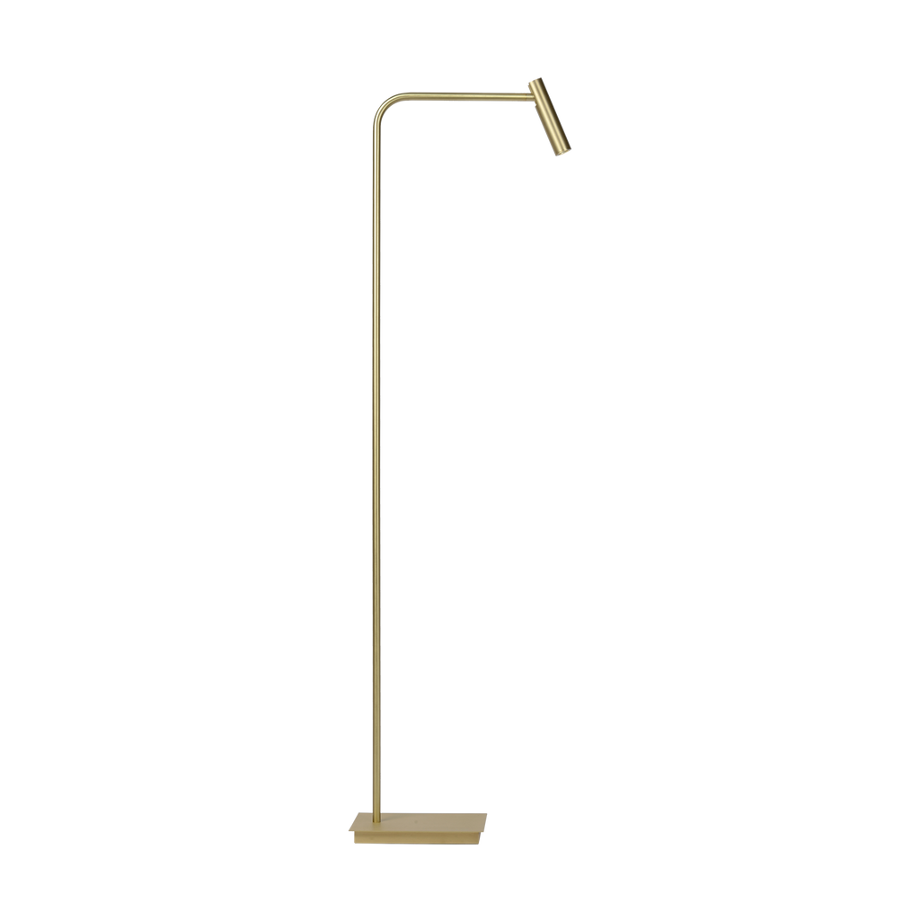 Pomery | Lampadaire En Laiton Antique Au Charme Intemporel | Valuna