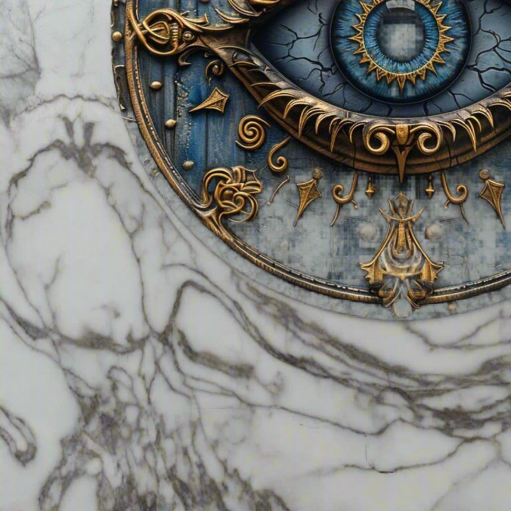 Amulette Protectrice Décoration | Œil Moderne Contre Le Mauvais Œil | Valuna