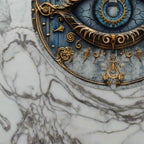 Amulette Protectrice Décoration | Œil Moderne Contre Le Mauvais Œil | Valuna