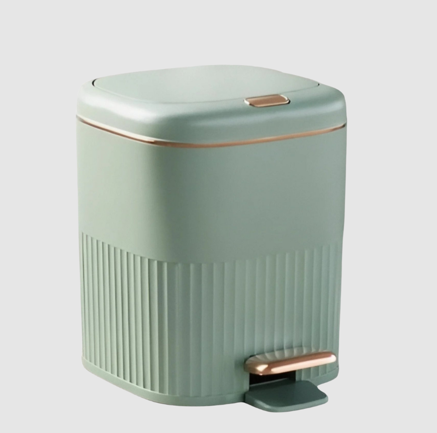 Poubelle Élégante | Pédale et Fonction Soft-Close | Valuna