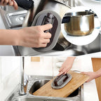 Éponge de Cuisine Ergonomique GripClean | Nettoyage Confortable avec Poignée | Valuna