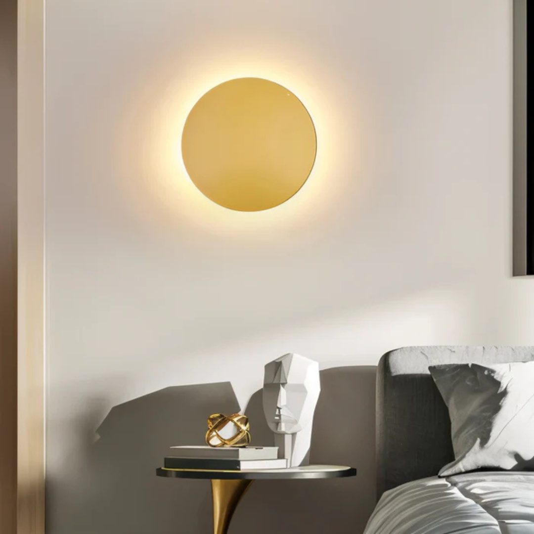 Hadro | Applique Led Ronde Au Design Moderne Pour Intérieur | Valuna