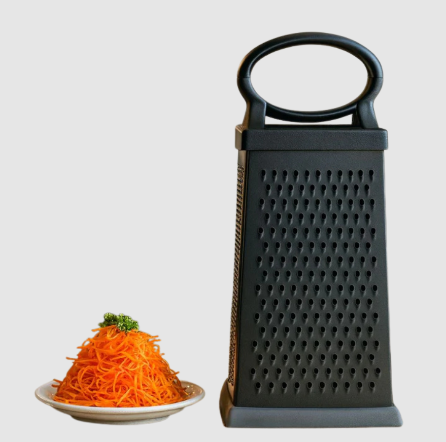 FlexiCoupe 6‑en‑1 | Multi‑Lame en Acier Inoxydable pour Légumes & Fromage | Valuna