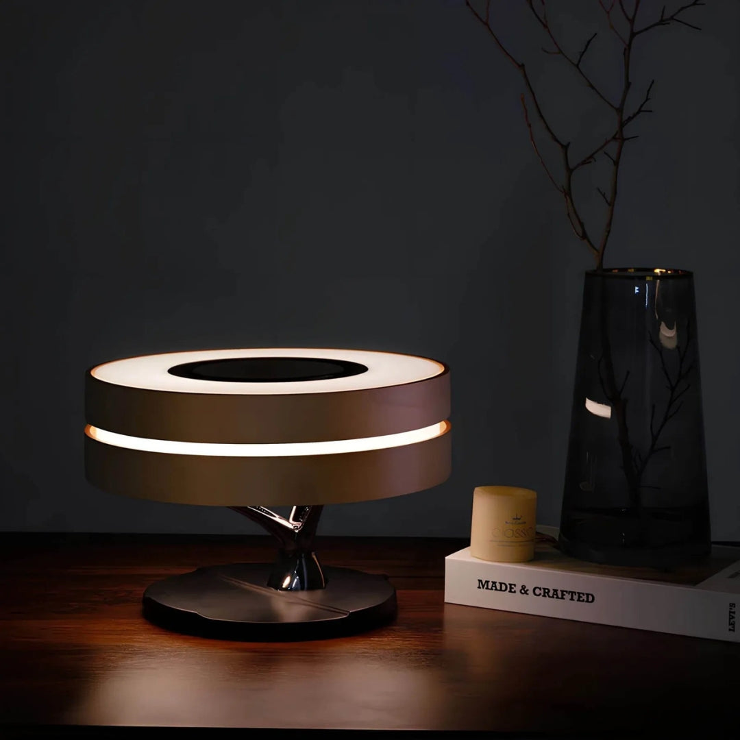 Luminest | Lampe de Table Led | Lumière Chaude | Minimaliste et Inspirée de la Nature | Valuna
