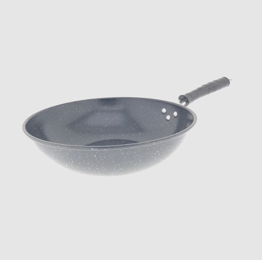 Poêle wok 30 cm Revêtement Anti-Adhésif | Livraison offerte | Valuna
