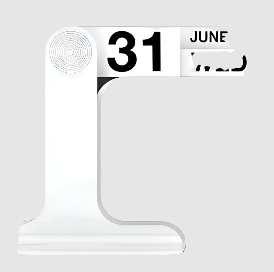 Réglable | Calendrier De Bureau Scandinave Pour la Maison et le Bureau | Valuna