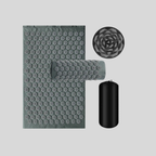 Tapis et Coussin d’Acupression Relaxwave | Shiatsu Anti‑Stress et Détente Profonde | Valuna