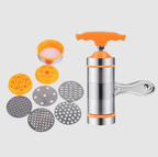 PastaMaster Machine à Pâtes Manuelle en Acier Inoxydable | Rouleuse à Nouilles à Manivelle | Valuna