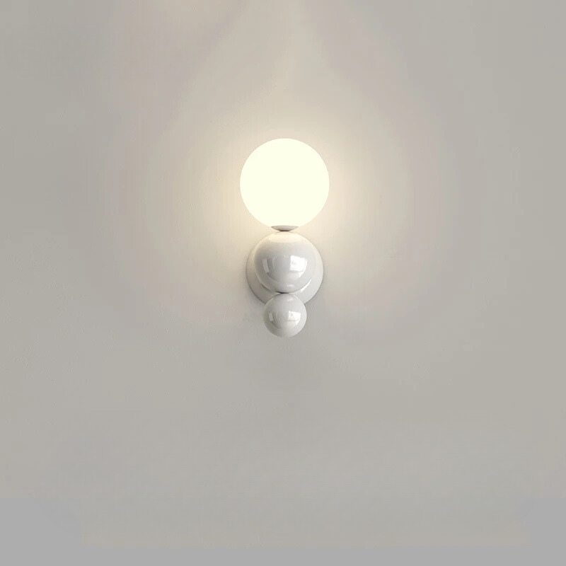 PearlGlow | Lampe Murale Ajustable – Finition Élégante En Perles Pour Intérieur & Bureau | Valuna