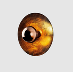 Applique Murale Elevate 28 cm Métal Cuivré | Sconce Industrielle Éclat Chaleureux | Valuna