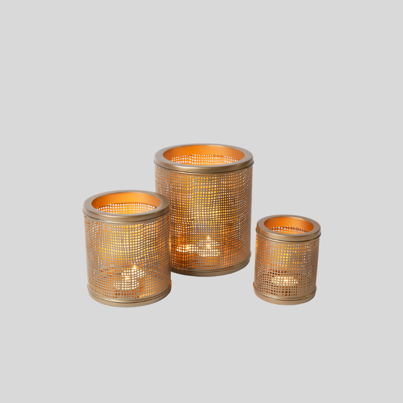 Teelichthalter | Joleen S/3 | Valuna