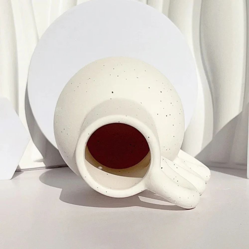 ArtDecoVase | Vase En Céramique Élégant – Décoration Moderne Pour Maison & Bureau | Valuna