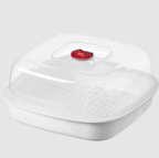 Contenant Vapeur pour Micro‑ondes | Cuisson Saine, Rapide & Sans Huile | Valuna