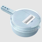 SliceMaster Mandoline 8‑en‑1 Multifonctions | Trancheuse Légumes & Fruits avec 7 Lames Inox | Valuna